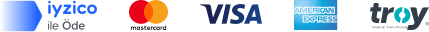 Mastercard · Visa · American Express · Troy